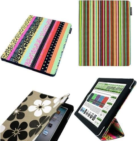 iPad Lente Designs® Fabric Cover